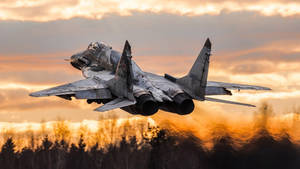 Military Jets Taking Off Wallpaper