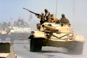Military Tanks Vehicles Wallpaper