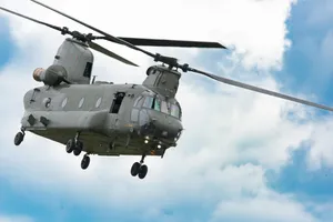 Military Transport Helicopter 4k Wallpaper