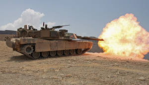 Military Vehicle Tanks Wallpaper