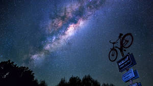 Milky Way Galaxy Africa Wallpaper