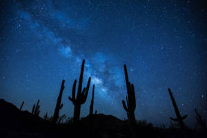 Milky Way Sky Wallpaper