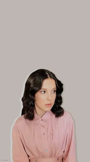 Millie Bobby Brown Shows An Everlasting Smile Wallpaper
