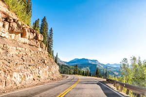 Million Dollar Highway Colorado Photography Wallpaper