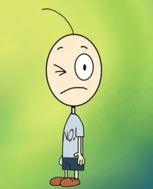 Milo Winking From The Oblongs Wallpaper