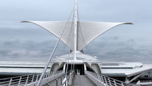 Milwaukee Art Museum In Madison Wallpaper