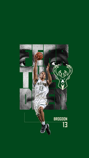 Milwaukee Bucks Malcolm Brogdon Wallpaper