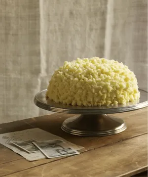Mimosa Flower Cake Wallpaper