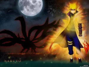 Minato And Karuma Naruto Hd Wallpaper