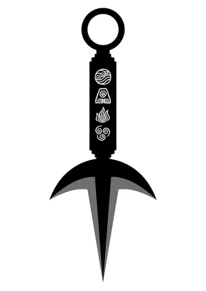 Minato Kunai Vector Art Wallpaper