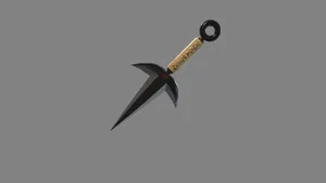 Minato Kunai Weapon Anime Wallpaper