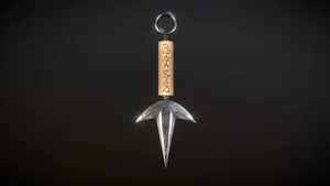 Minato Kunai Weapon Anime Replica Wallpaper