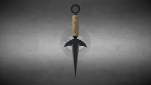 Minato Kunai Weapon Naruto Wallpaper