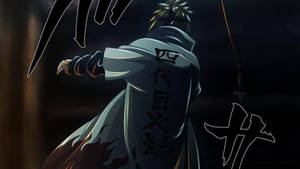 Minato Yondaime Hokage Cloak Wallpaper