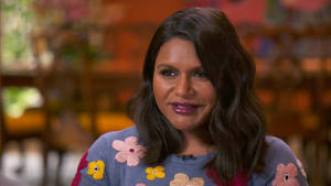 Mindy Kaling Comedienne Wallpaper