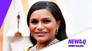 Mindy Kaling New In The Q Wallpaper