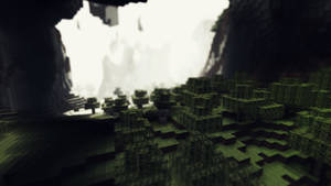 Minecraft Cave Best Ever Desktop Wallpaper