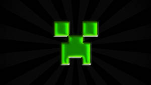 Minecraft Creeper Poster Wallpaper