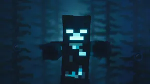 Minecraft Mobs Creeper Wallpaper