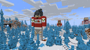 Minecraft Steve Sweater Wallpaper