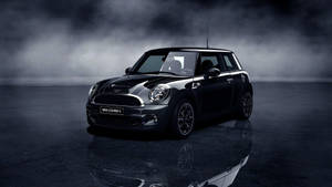 Mini Cooper Classic Black Wallpaper