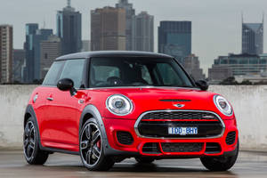 Mini Cooper Red 2016 Wallpaper