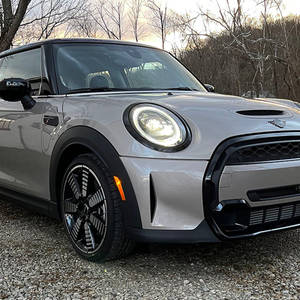 Mini Gray Aesthetic Car Wallpaper