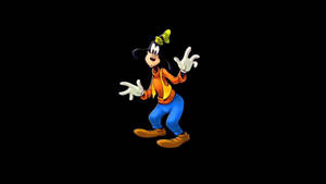 Miniature Goofy Looking Lost Wallpaper