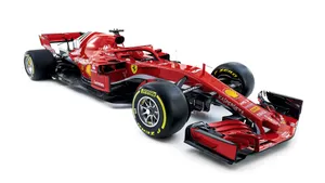 Miniature Model Sf90 Ferrari F1 2019 Wallpaper