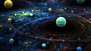 Miniature Planets 1920x1080 Hd Space Wallpaper