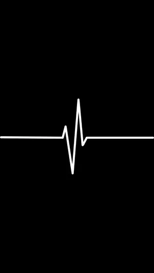 Minimal Alive Beat Wallpaper