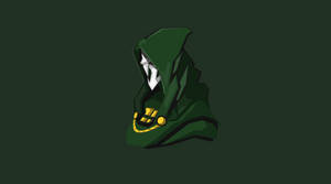 Minimal Art Of Doctor Doom Wallpaper