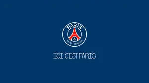 Minimal Psg Soccer Logo Wallpaper