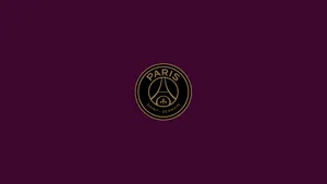 Minimal Purple Psg Logo Wallpaper