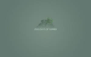 Minimalist 500 Days Of Summer Wallpaper