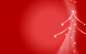 Minimalist Abstract Christmas Background Wallpaper