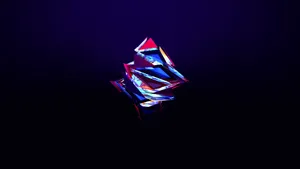 Minimalist Abstract Street Art Wallpaper