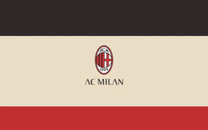 Minimalist Ac Milan Wallpaper