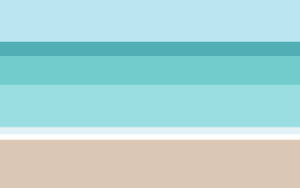 Minimalist Aesthetic Desktop Beach Palette Wallpaper