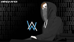 Minimalist Alan Walker Wallpaper