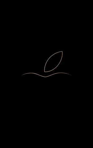 Minimalist Apple Logo Original Iphone 5s Wallpaper