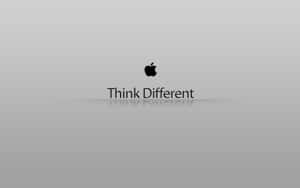 Minimalist Best Apple Logo And Tagline Wallpaper