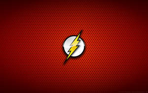Minimalist Bolt Logo The Flash 4k Wallpaper