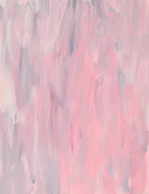 Minimalist Canvas Art With Pastel Paint Wallpaper