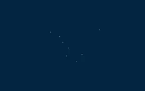 Minimalist Desktop Constellation Wallpaper