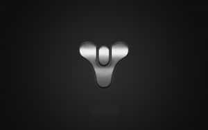 Minimalist Destiny Logo Wallpaper