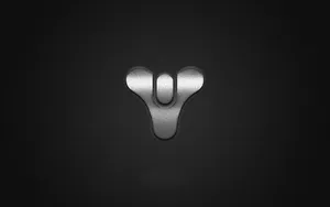 Minimalist Destiny Logo Wallpaper