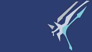 Minimalist Dialga Animated Art Wallpaper