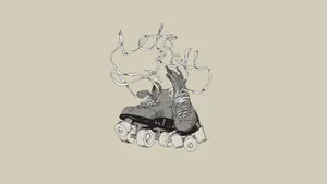 Minimalist Drawing 1920 X 1080 Wallpaper