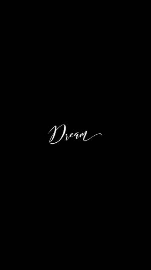 Minimalist Dream Pure Black Hd Phone Screen Wallpaper